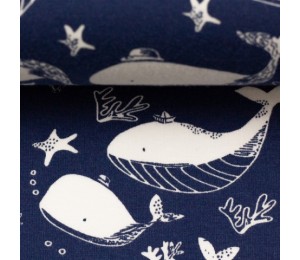 Jersey - Mr. Whale dunkelblau